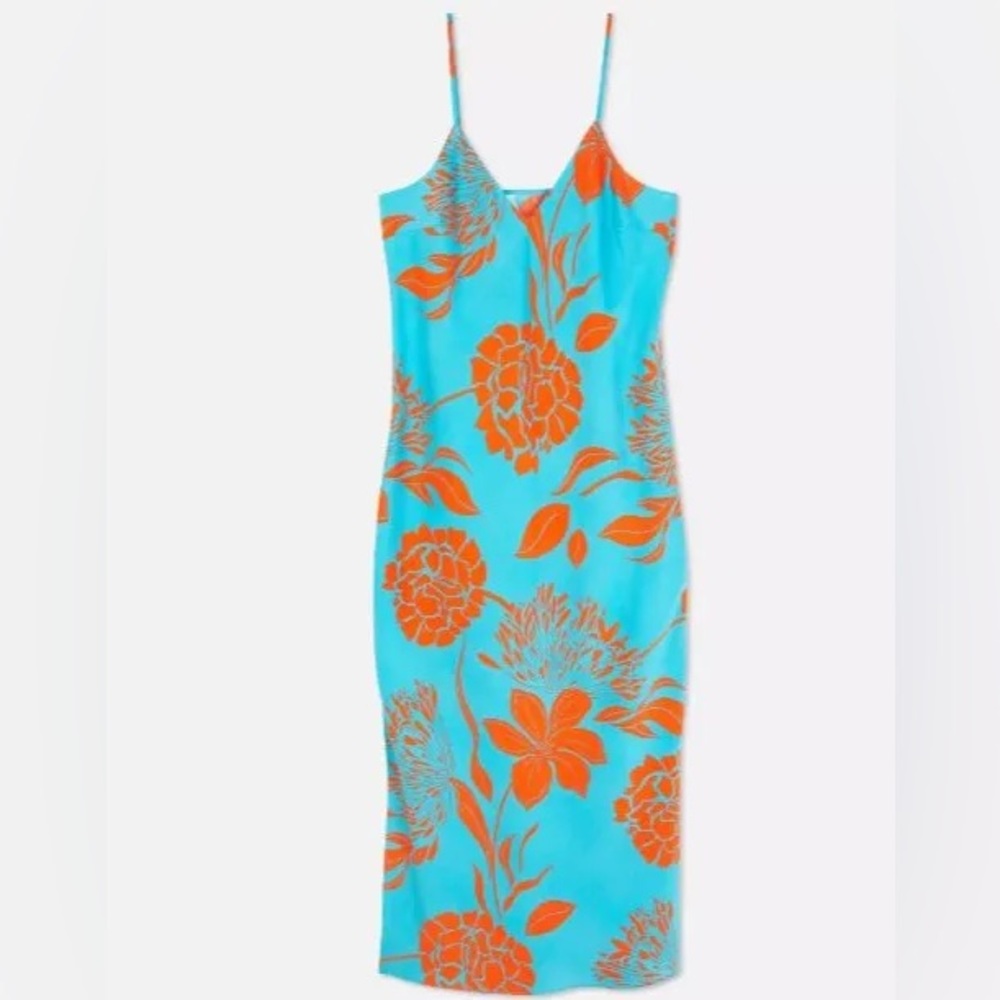 NWOT - Primark Satin Dress